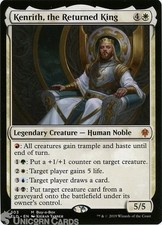 Kenrith, the Returned King Mythic Rare Mint MTG Card :: Challenger Decks 2020 ::