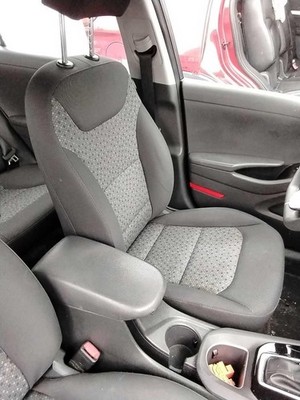 Used Front Left Seat Front fits: 2017 Hyundai Ioniq VIN C 8th digit HEV cloth ma