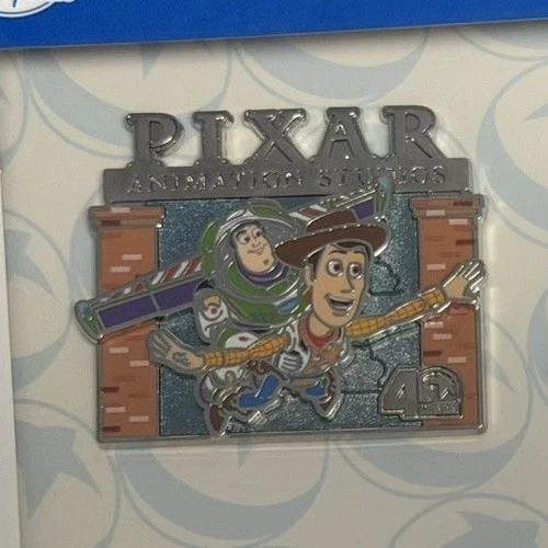 Disney Pixar 40th Anniversary Toy Story Buzz And Woody Pin Le 700 Pixar Box Set