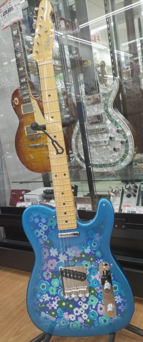 最終値下げ】TOKAI ATE-122BF BlueFlowerテレキャスター 最終値下げ