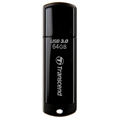 Transcend JetFlash 700 64GB USB 3.0 Speicherstick JF700 SuperSpeed Flash Drive - Bild 1 von 4