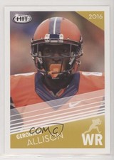 2016 SAGE Hit Geronimo Allison #48 0w8