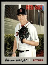 2019 Topps Heritage #215 Steven Wright Boston Red Sox Baseball