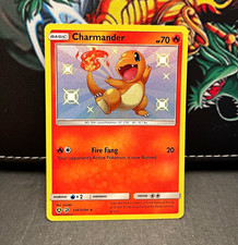 Charmander SV6/SV94 Hidden Fates Shiny Vault Shiny Holo Rare Pokémon TCG 2019