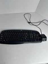 Logitech Cordless Desktop EX100 Wireless Keyb...