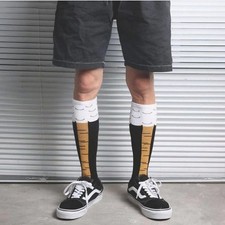 Calcetines de pierna de pollo, 25,6 pulgadas pies sobre la rodilla, locos divertidos calcetines de pollo
