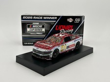 2025 JOSH BERRY 21 Motorcraft Las Vegas Win 1:24 CC FOIL NUMBER 72 Made