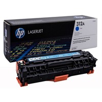 HP 312A (CF381A) Cyan Tonerkartusche