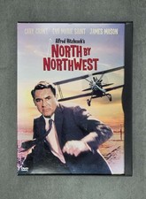 North by Northwest DVDs