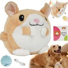 Interaktives Hundespielzeug Hundeball Elektrisch Fernsteuerbares Plüschiges