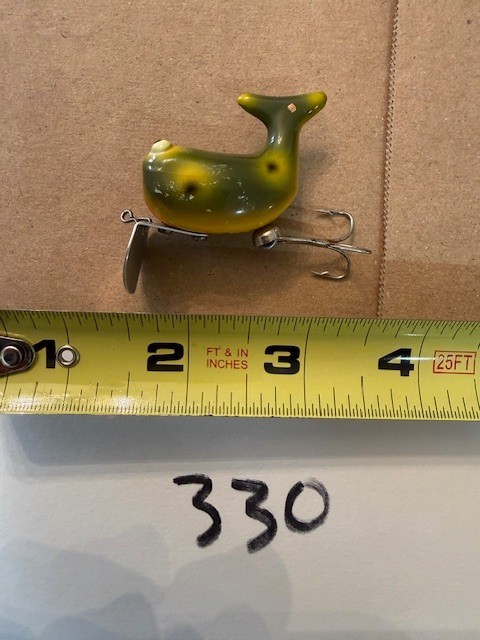 Heddon Hi-Tail 305 Lure Vintage Collectible | eBay
