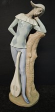 Nao Lladró – Pierrot in porcellana – Statuetta vintage lladro anni ‘80