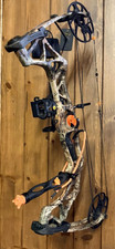 NICE Hoyt Archery Klash Hunting Camo Bow PACKAGE 15-70LB