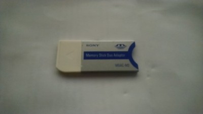 Original Sony Memory Stick Duo Adapter   MSAC-M2   Made in Japan K43