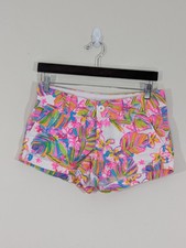 Lilly Pulitzer Walsh Shorts Size 2 30x3 Resort Summer Haze Coastal Beach