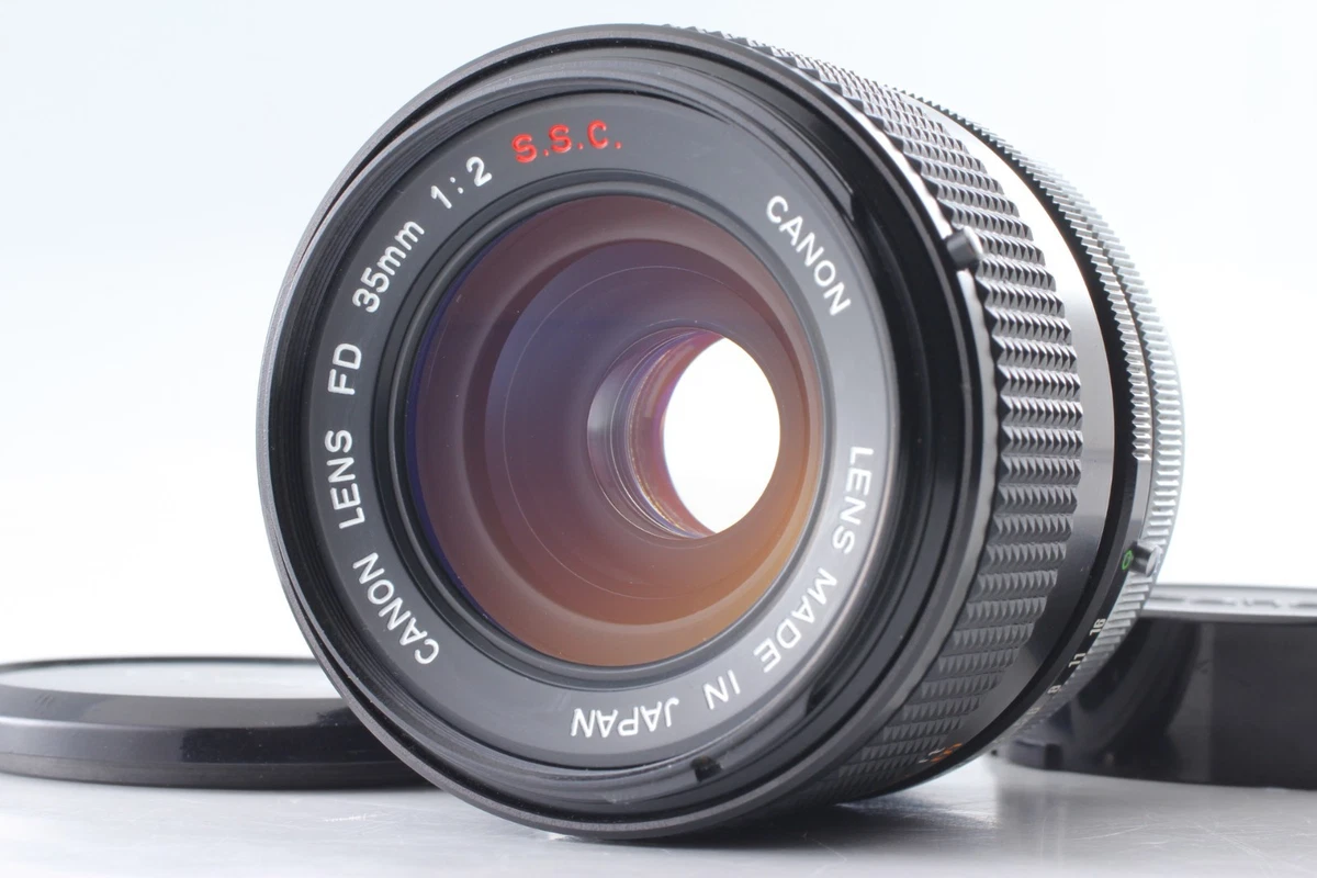 Canon FD 35mm f/2 Camera Lenses for sale | eBay