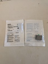 Siemens 3SU1400-1AA10-1BA0 Contact Module LOT OF 2 New