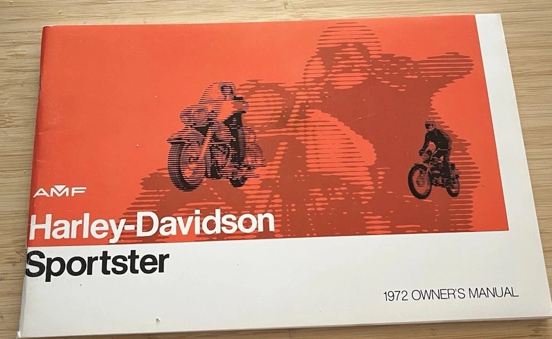 Harley-Davidson 1972 Year Motorcycle Repair Manuals & Literature