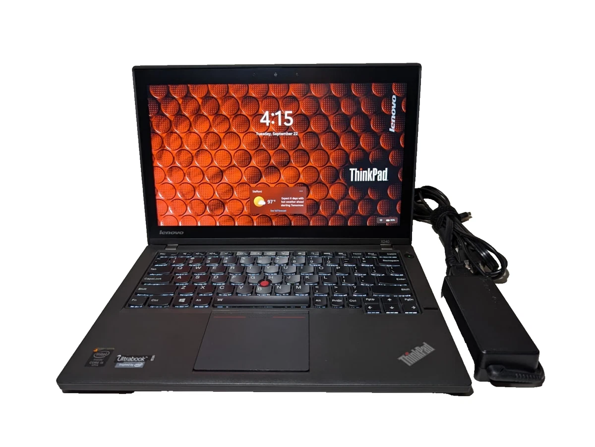 Lenovo ThinkPad X240 Intel Core i5 4th Gen. PC Laptops & Netbooks