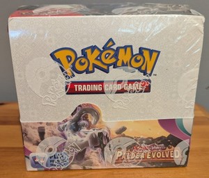 Paldea Evolved Booster Box | eBay