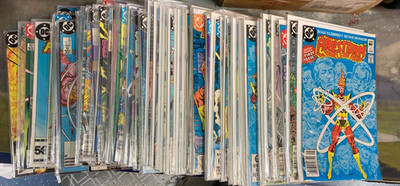 DC Comics Firestorm The Nuclear Man Lot