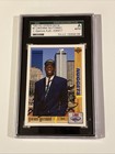 1991 Upper Deck Dikembe Mutombo Rookie Signed / Auto. SGC