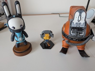 Destiny 2 Figuren-Set: Europa Pinguin, Jade-Hase & Sweeper Bot