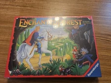 Ravensburger Enchanted Forest Board Game Sealed Family