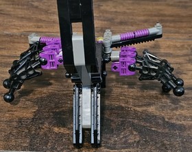 Lego Bionicle Rahi Nui-Jaga Stinging Scorpions Purple (8548) Incomplete
