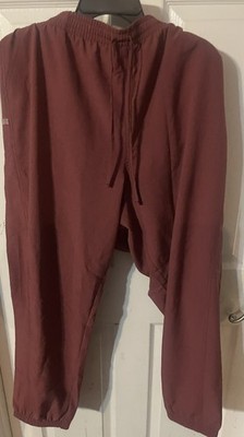 Scrubstar Women s Heather Dark Cherry Scrub Pants! NWT! Size 2XL.