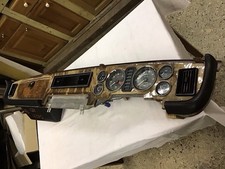Jaguar Daimler XJ Series 2 XJ6 Coupe Complete Wooden Dashboard Dash Instruments