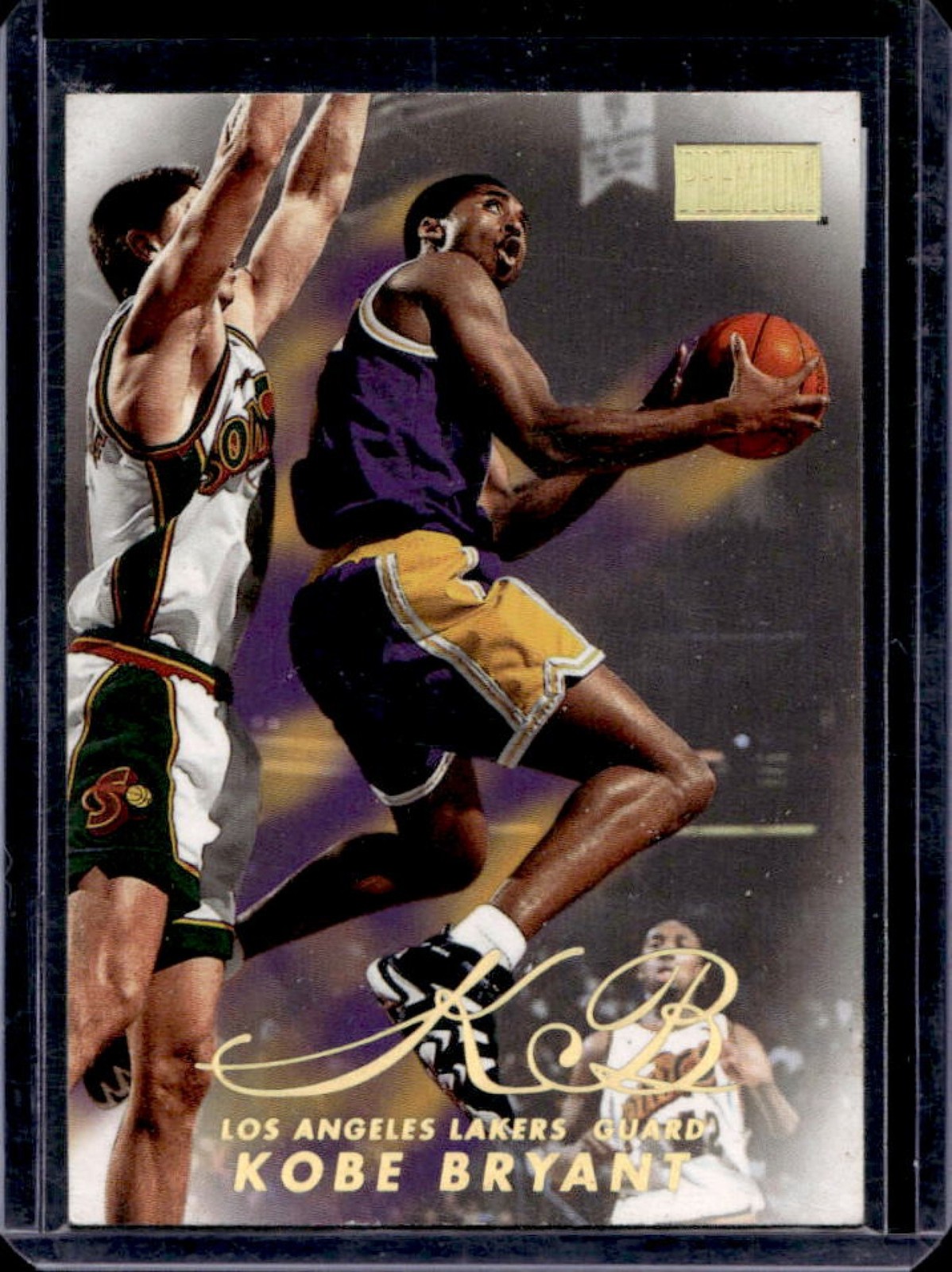 1998-99 Skybox x Premium Kobe Bryant #44 Lakers