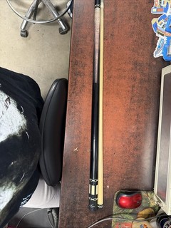 MEUCCI HALL OF FAME 1 PRO SHAFT 12.5 MM USA 19oz Pro Cue Vintage