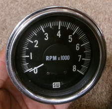 1987 Buick Gnx 8k Rpm Stewart Warner Tachometer Original Turbo Regal