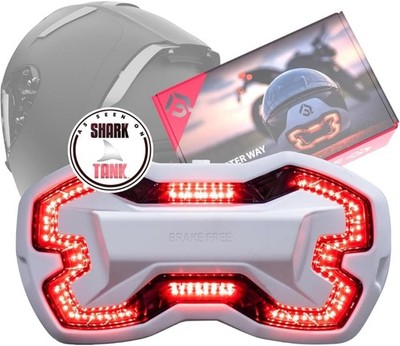 Brake Free Helmet Light Smart Wireless Motorcycle LED