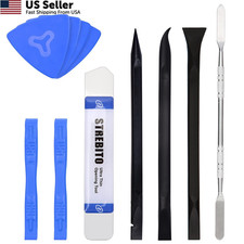 Electronics Pry Tool Kit 11 Piece Opening Spudger Set Plastic Metal Repair