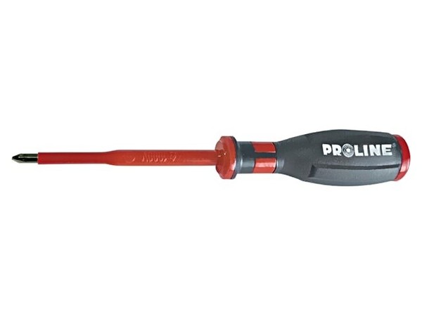 10516 Schraubendreher Isoliert Pozidriv® PZ0 100Mm SOFT-TOUCH Proline-image