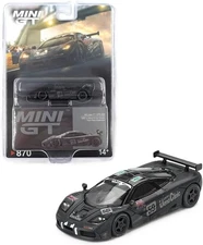 Mini GT 1:64 McLaren F1 GTR #59 1995 Le Mans Winner Weathered Diecast Model