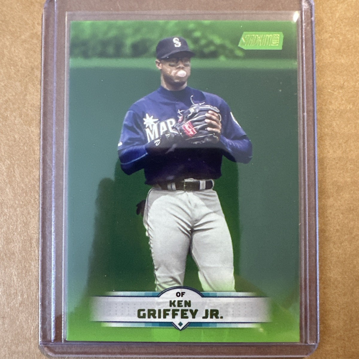 2025 Topps Stadium Club Baseball Lime Green # 135 Ken Griffey Jr