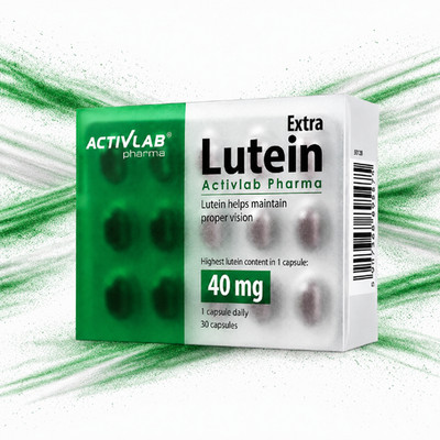 ACTIVLAB LUTEIN EXTRA - 30 Capsules -40 mgLUTEIN- good eyesight, improved vision