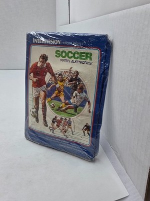 NEW  SOCCER GAME STORYBOOK GATEFOLD W/CRUSHED BOX FOR INTELLIVISION   #i20
