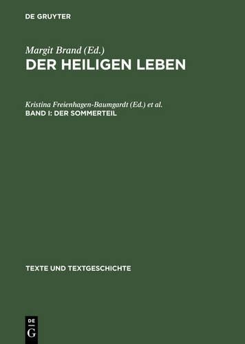 Der Sommerteil (Hardback) Texte Und Textgeschichte