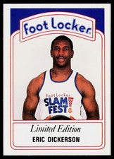 1991 Foot Locker Slam Fest #7 Eric Dickerson