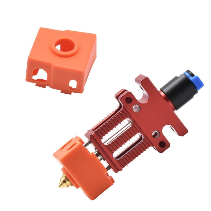 Silicone Cover for CR6 3D Printer Hotend Heater Block Insulation Sleeve