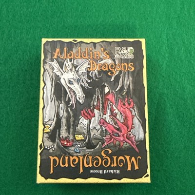 Aladdin s Dragons (Morgenland). Rare Card Game By R&D Games. 3-5 Players.