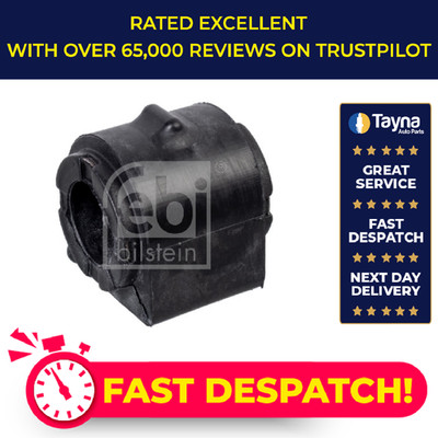 Anti Roll Bar Bush fits FORD C-MAX Mk2 TDCi 2.0D Front 10 to 19 Suspension Febi