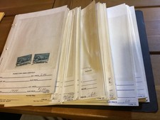 ICOLLECTZONE  Russia Dealer Stock Pages with old CV Better (FCOL001)