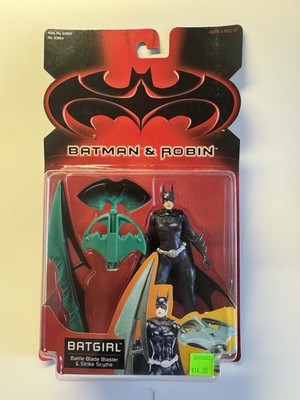  Batman & Robin Batgirl Action Figure w/ Battle Blade Blaster Strike