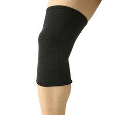 Mizuno Dry Vector Knee Support Sleeve Black M / L 1pc Unisex Made in Japan