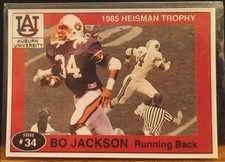 BO JACKSON ROOKIE LIMITED EDITION RARE DONRUSS LEAF BOWMAN SCORE FB/BB 17 CARDS
